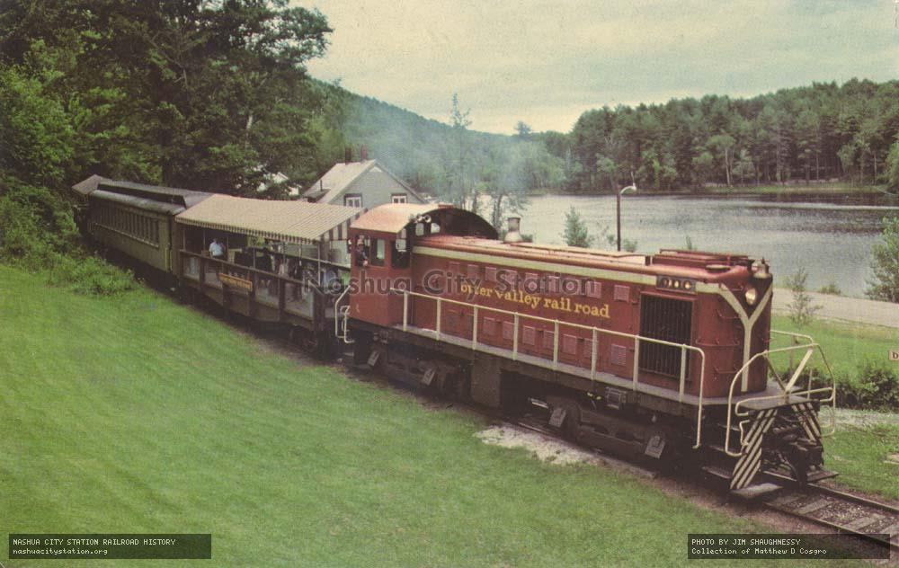 Postcard: Otter Valley Railroad